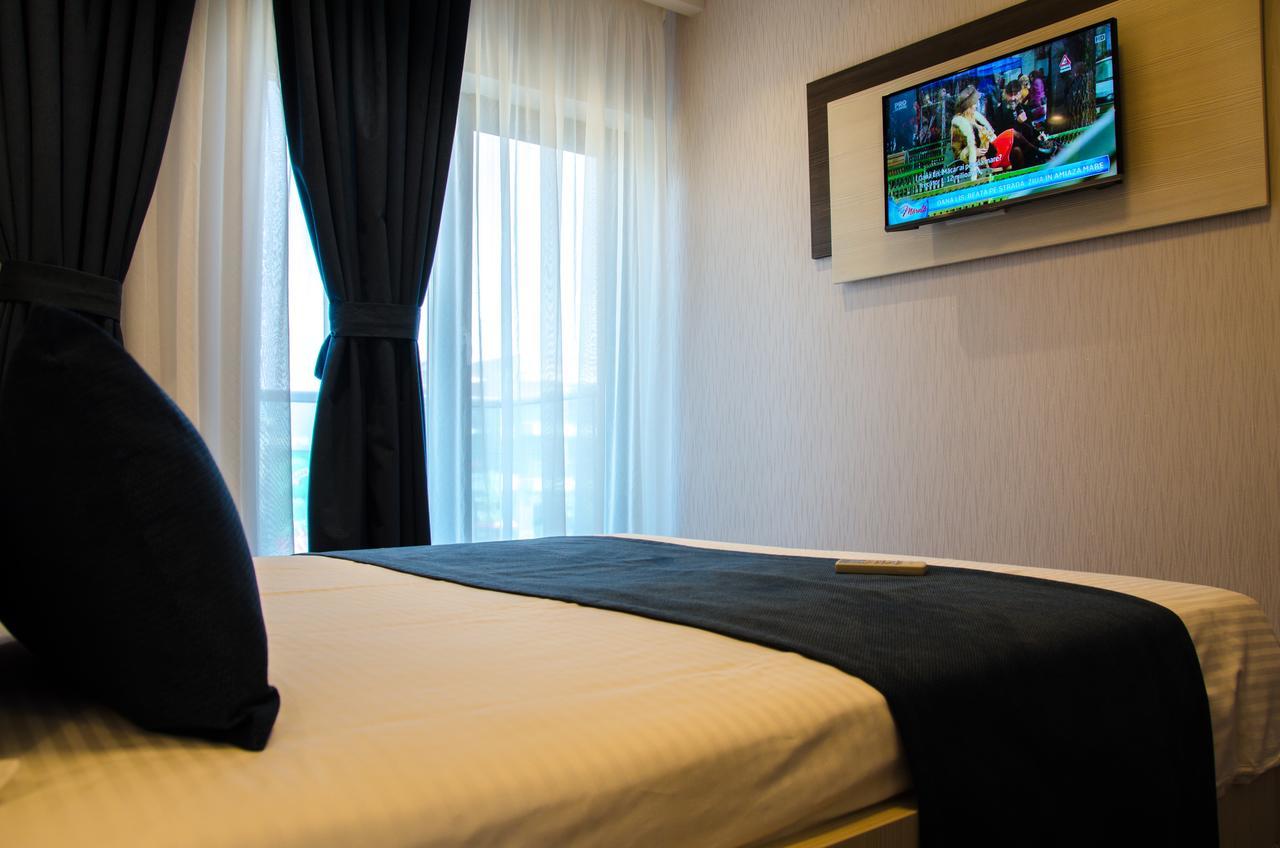 Hotel Milano Blue Mamaia Exterior foto